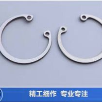 304 stainless steel circlip with retaining ring hole for retaining ring hole 62mm ~ 80mm