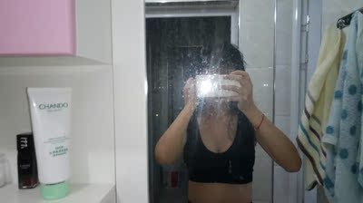 自我感觉有点垮，担心以后会不会胸下垂😖😖，总体还是可以