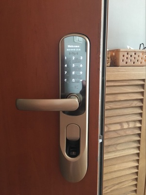 如何评价赢领指纹锁怎么样，是几线品牌？这么便宜安全靠谱吗？