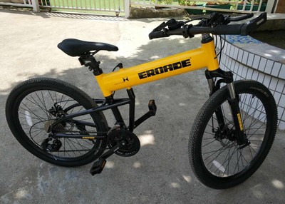 揭秘EROADE折叠山地自行车怎么样，是德国原装品牌吗？还是杂牌