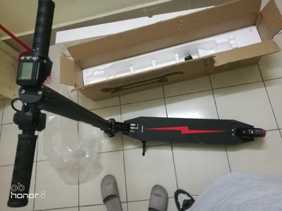 Bremer电动滑板车可折叠成人锂电池超轻迷你电动车两轮代步自行车