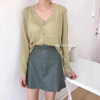 我是卖衣服的，给我家模特穿起来效果真不错，隐隐约约的小性感，衣服一下卖了三套哈哈