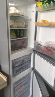 TCL BCD-205TF1205升冰箱三门家用小型双门电冰箱三开门节能静音