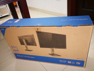 火爆的AOC显示器质量怎么样，透过五个月使用看真相