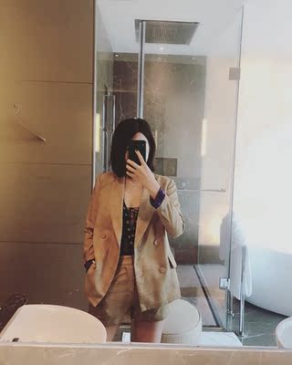 拿来搭西装，好看。