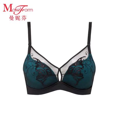 宝贝早收到了，一直忘记评价了，。文胸质量、款式、颜色都很好，比较聚胸，只是对这种大热天来说稍微一厚了点，这款暂时过段时间再穿，准备再拍一个稍微簿一点的，以后内衣就认定你家了。。。。。。。。。。。。&there4;