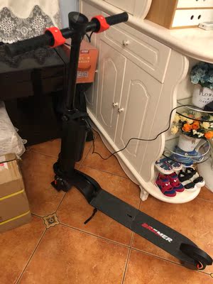 Bremer电动滑板车可折叠小型电动车成人两轮迷你锂电池电瓶代步车