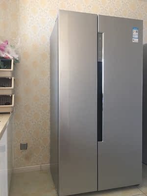 海尔冰箱双门官方对开门家用无霜Haier/海尔 BCD-572WDENU1旗舰店