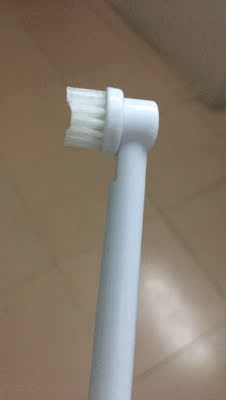 一首歌，一次刷牙时间，小朋友喜欢，刷毛也柔软。