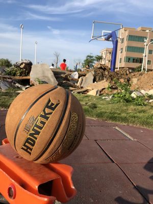 真实使用感受鸿克篮球怎么样,鸿克质量如何,值得入手吗