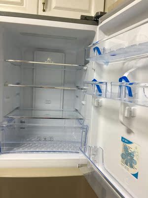 MeiLing/美菱 BCD-220WP3CX 冰箱三门风冷变频小型家用节能电冰箱