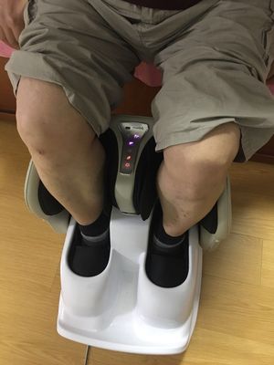 揭秘【用户反馈】锐珀尔腿部按摩器足疗机怎么样,好不好用?