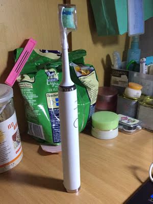 【揭秘】实话实说：上朵情侣电动牙刷怎么样，好用吗？颜值高吗？