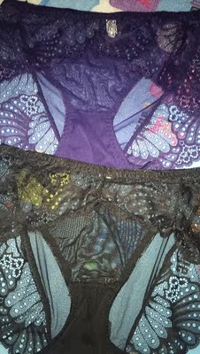 内裤挺好看的，蕾丝也很漂亮，手感也挺不错，喜欢的可以下手哦