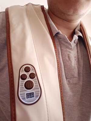 颈椎按摩器仪捶背敲敲乐颈部腰部肩膀部颈肩脖子肩颈家用捶打披肩