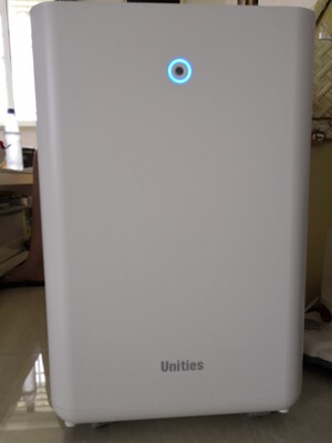 评测点评Unities空气净化器怎么样,质量假不假呢,亲身使用三个月感受揭秘