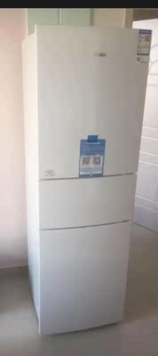 Haier/海尔 BCD-213WMPV 213升三门小型家用风冷无霜冷藏冷冻冰箱