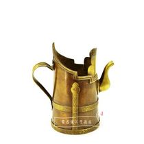 Copper pot Pure handmade copper teapot Tea set Pure copper milk tea pot Handmade Mongolian tableware Teapot Mongolian meal