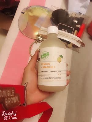 好高大上的感觉，酵素是真的不好喝。但是为了美，醒着头皮也要喝，不过外表真的是无敌的，喝完都舍不得扔瓶子的感觉。期待效果，好评。