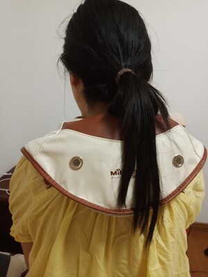 颈椎按摩器仪捶背敲敲乐颈部腰部肩膀部颈肩脖子肩颈家用捶打披肩