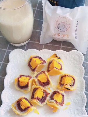 轩妈蛋黄酥，海鸭蛋