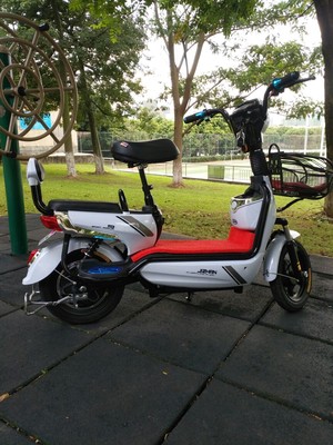 激战新款电动车成人电动自行车48V小型电瓶车男女代步电车电动车