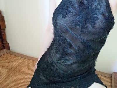 黑色若隐若现 ,后面大露背 性感 黑色若隐若现 ,后面大露背 性感