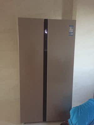 Midea/美的 BCD-598WKPZM(E)冰箱双开门变频风冷对开门家用电冰箱