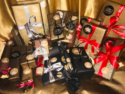 变成其中一份礼物送人啦啦啦~