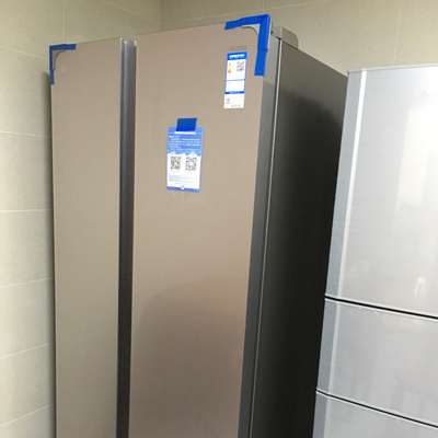 Haier/海尔 BCD-651WDEC 对开门双变频风冷无霜彩晶面板节能冰箱