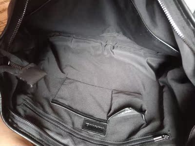 轩唯男士手提包男包真皮横款商务休闲公文包单肩包软皮牛皮斜挎包