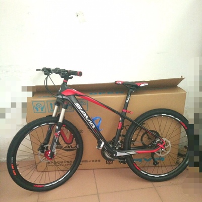 火爆的SAVA萨瓦碳纤维山地车怎么样,价格这么贵碳纤维是真的吗?