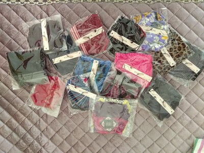 面料柔软，主要是天热凉快，质量还可以，最主要是这价钱美丽！