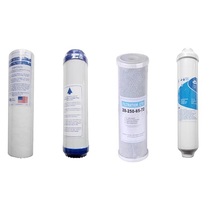 Sloan ultrafiltration water purifier 1 2 3 5 four-stage water purifier front and rear coconut shell activated carbon PP cotton filter