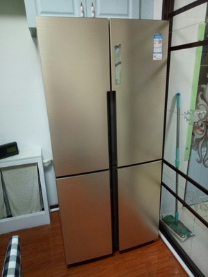 海尔冰箱双门对开门四开门十字家用无霜Haier/海尔 BCD-458WDVMU1