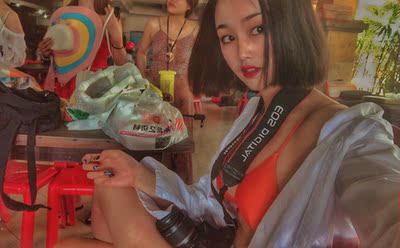 颜色很好    唯独就是裤子有点露    不敢穿