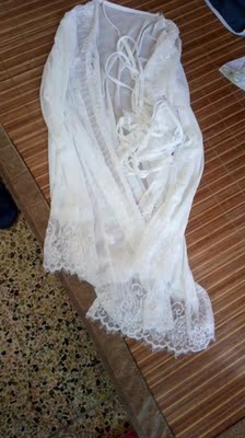 衣服质量挺好，这是洗过的样子。穿着特别舒服。😀💐💐💐💐💐💐