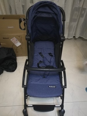 说说美国rebeer瑞贝儿婴儿推车怎么样,质量烂不烂,用过说下感受