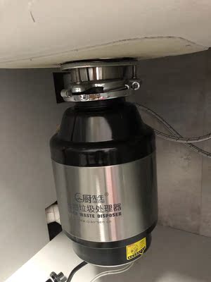 真实使用感受厨先生垃圾处理器怎么样,曝光了是真假,通过三个月使用看真相