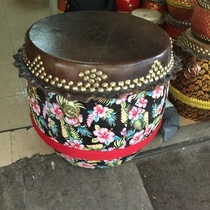 New 14 inch 16 inch 18 inch 20 inch 24 inch big drum dragon boat drum war drum cowhide lion drum Foshan wake lion drum