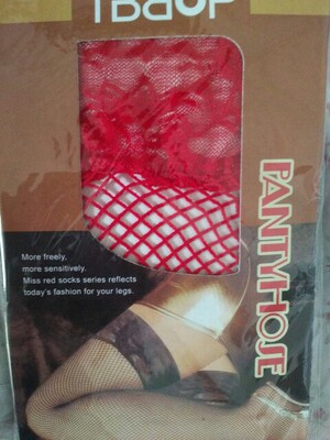 网袜已收到质量很好，非常喜欢非常满意，卖家发货很快，物流也很快，五星好评。