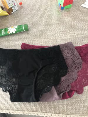 内裤质量很好，款式漂亮，独立包装也很赞