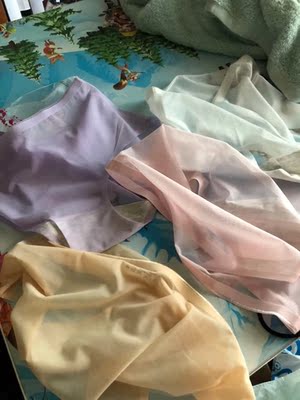 颜色漂亮质地柔软松紧带也不错下次还会再来买