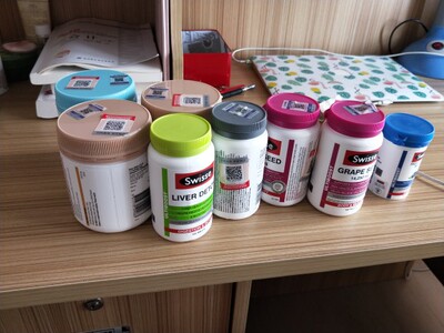 买了好多,一一验证了,都是正规渠道,刚开始吃,过段时间来追评 买了好多,一一验证了,都是正规渠道,刚开始吃,过段时间来追评