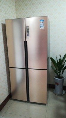 海尔冰箱双门对开门四开门十字家用无霜Haier/海尔 BCD-458WDVMU1