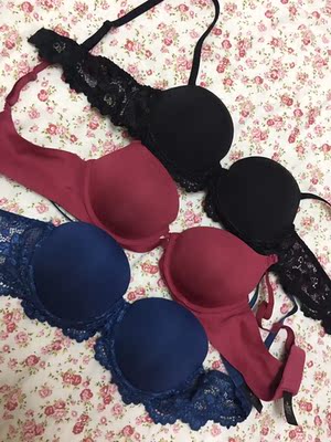 连续在他家买了三次，感觉性价比很高～比较适合小胸，特别推荐1/2杯型～