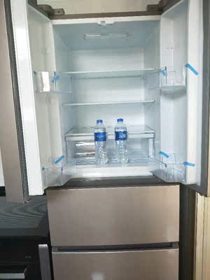 TCL BCD-282KR50 282L四开门家用双门式小型超薄法式节能电冰箱