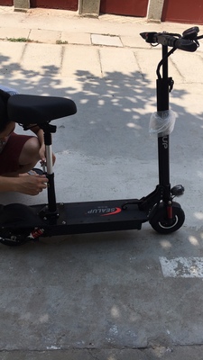 希洛普 电动滑板车代驾成人锂电折叠迷你代驾两轮便携代驾代步车