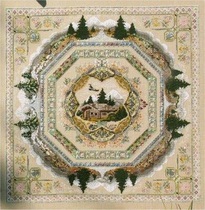 Chatelaine Designs CD Alps original drawing A3 color