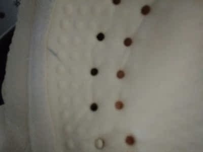 物流慢    竟然还有圆珠笔画的印子